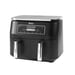 Friteuse d'air chaud Air Fryer Ninja AF300 Double Compartiment 7,6 L Autonome 1690 W, Noir