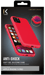 Guscio in morbido silicone gel antiurto per Apple iPhone 11 Pro, rosso fuoco