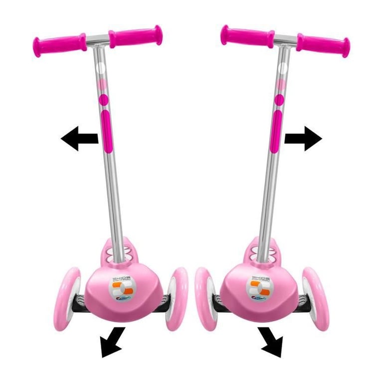 Trottinette 3 Roues STAMP SKIDS CONTROL – Plateau Antidérapant, Roulement ABEC 5 - vue 3