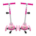 Patinete Steering 3 ruedas - STAMP - SKIDS CONTROL - Rosa