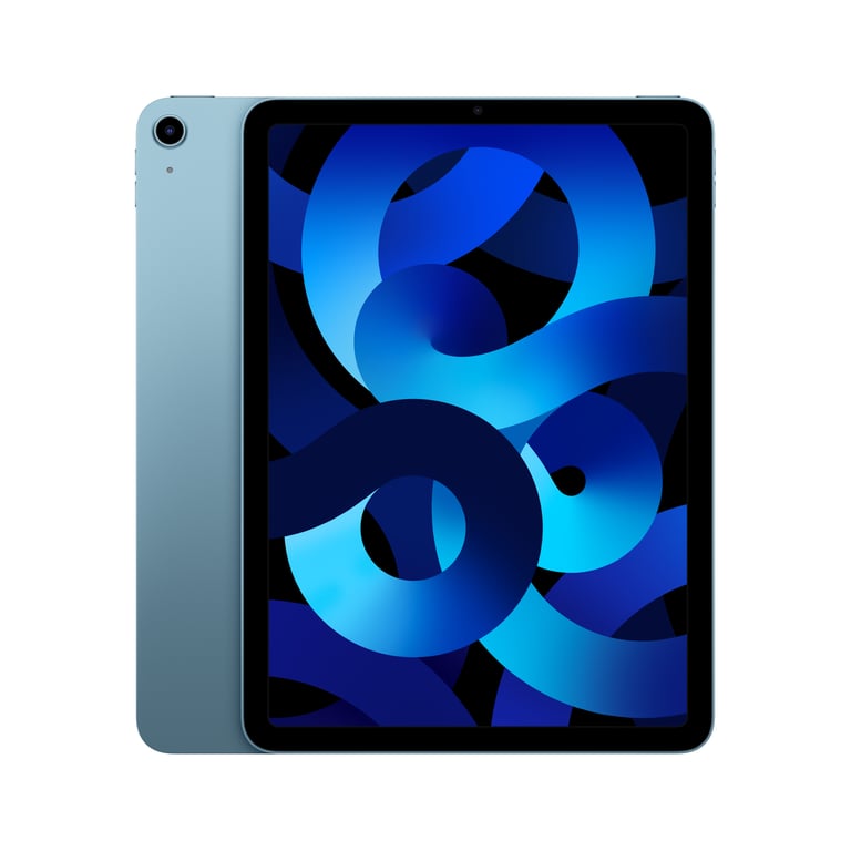 iPad Air 5e génération 10,9" Puce M1 (2022), 256 Go - WiFi - Bleu - Apple