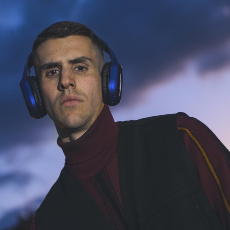 NGS Artica Sloth Casque Avec fil &sans fil Arceau AppelsMusique Bluetooth Neuf - vue 2