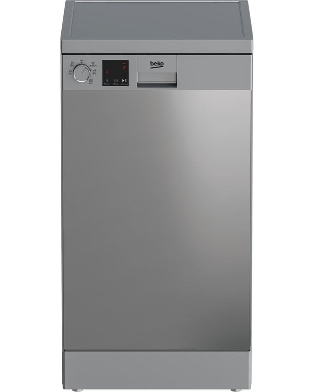 Lave-Vaisselle BEKO DVS05024X – 45 cm, 10 Couverts, 49 dB, Compact - vue 2