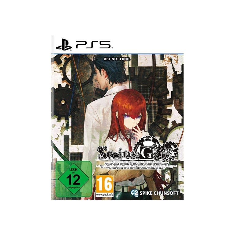 Steins Gate Re : Boot PS5 - vue 4