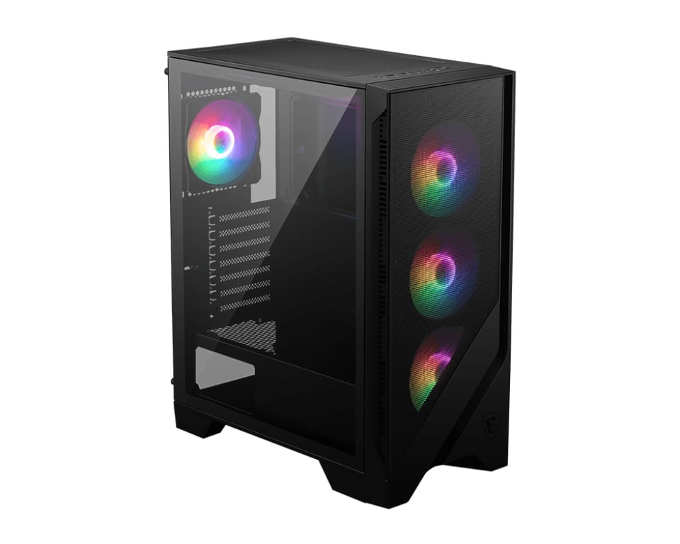 MSI - MAG FORGE 120A AIRFLOW - Caja PC - Torre Media