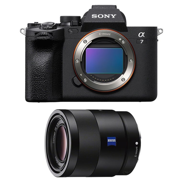 SONY ALPHA 7 IV + FE 55mm f1.8 Garanti - vue 2