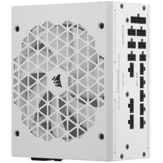 CORSAIR Bloc d'alimentation RM1000x Shift Cybenetics ATX entièrement modulaire Certifié Gold 80 Plus 1000 watts - vue 4