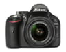 Nikon D5200 + Kit fotocamera reflex AF-S DX NIKKOR 18-55 mm 24,1 MP CMOS 6000 x 4000 pixel Nero
