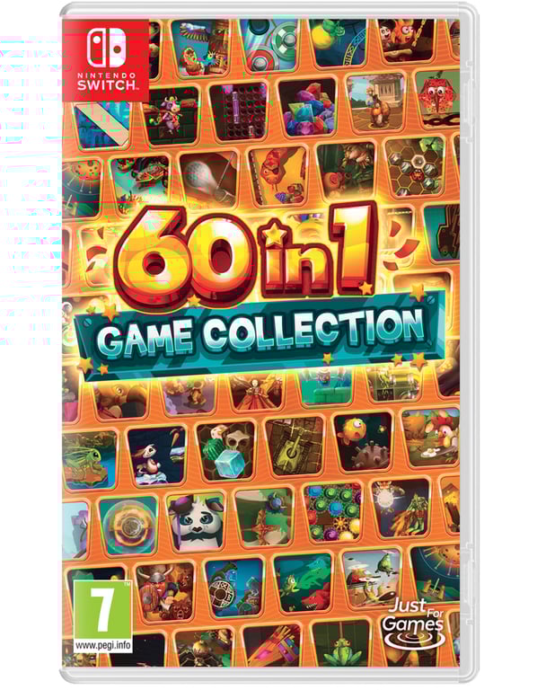 60 in 1 Game Collection SWITCH Code de téléchargement Neuf - vue 1