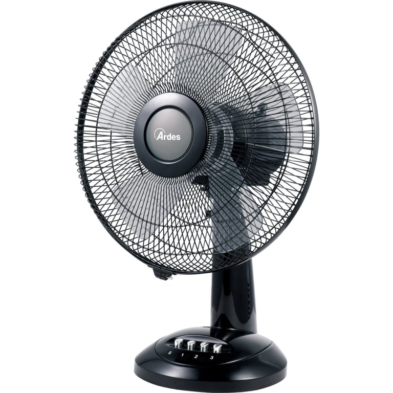 Ardes Style 31 Ventilateur Noir