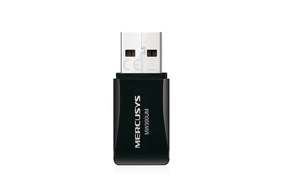 Mercusys MW300UM adaptador y tarjeta de red USB 300 Mbit/s