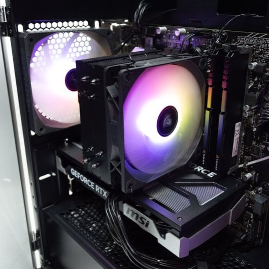 PC Gamer PcCom Ready Ryzen 5 DDR5 SSD RTX 5060 Ti Windows 11 Home Neuf - vue 2