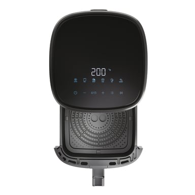 Haier HAF5P 011 Sencillo 5 L Independiente 1500 W Freidora de aire caliente Negro