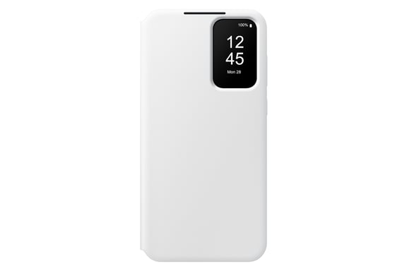 Funda Folio Smart S View para Samsung Galaxy A55 5G Blanco