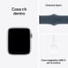 Apple Watch SE OLED 44 mm Digitale 368 x 448 pixel Touchscreen 4G Argento Wifi GPS (satellite), M/L