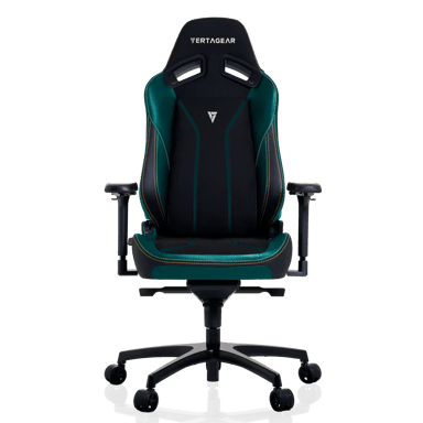 Sedia gaming Vertagear SL5800 HygennX Verde Midnight – Seduta VertaAir, braccioli 4D, supporto lombare dinamico e antibatterico