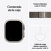 Reloj inteligente APPLE WATCH Titanio Natural / Milanés Natural Ultra 3 L