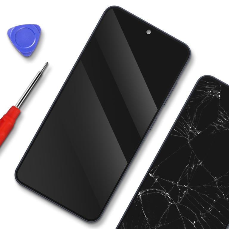 Samsung Écran Complet AMOLED de Remplacement pour Galaxy S25 Service Pack avec Châssis - vue 3