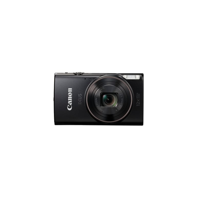 Appareil photo compact Canon IXUS 285 HS A 20,2 MP Zoom 12x Full HD Noir - Neuf
