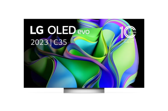 LG OLED evo OLED55C35LA Televisor 139,7 cm (55'') 4K Ultra HD Smart TV Wifi Negro