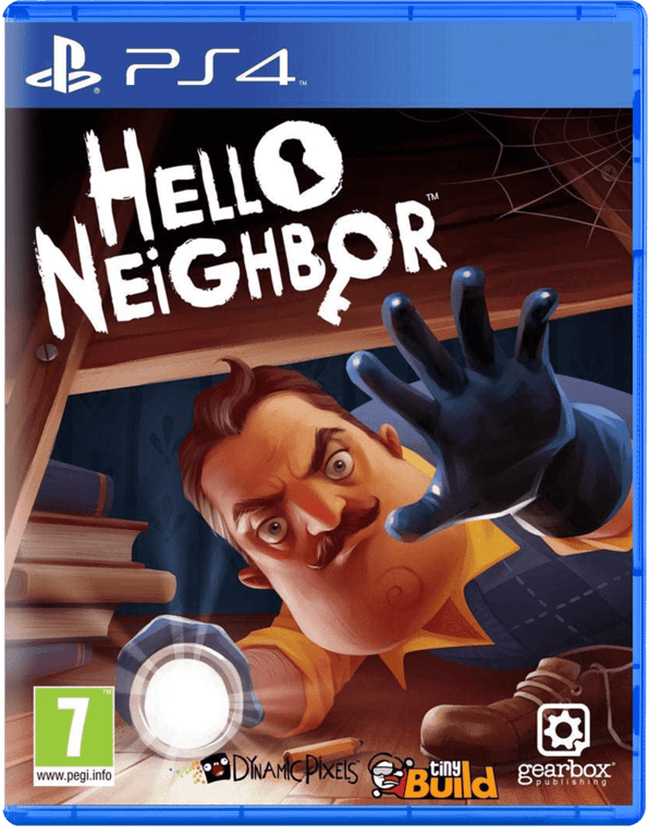 Hello Neighbor PS4 - Neuf