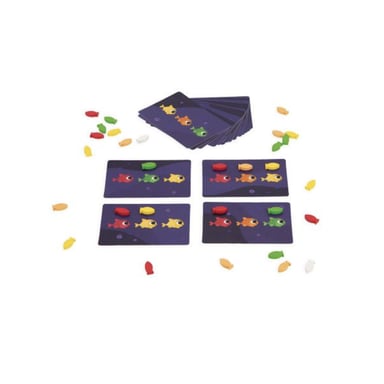 Poulp Party - Gioco da tavolo di strategia subacquea per bambini