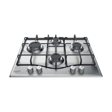 Table de cuisson à gaz Hotpoint Ariston PCN 642 IX/HA - Neuf