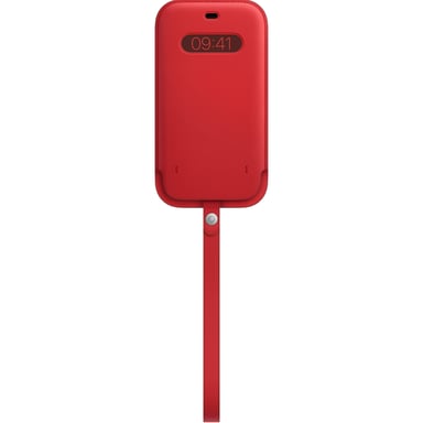 Apple MHYJ3ZM/A funda para teléfono móvil 17 cm (6.7'') Rojo