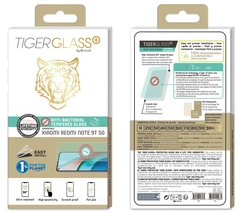 Tiger Glass Plus Verre Trempe Antibacterien Xiaomi Redmi Note 9T 5G