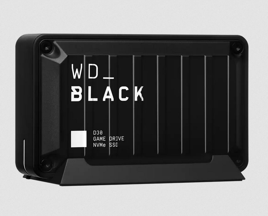 Western Digital WD_BLACK D30 500 Go USB Type-C 3.2 Gen 2 (3.1 Gen 2) Noir - Neuf