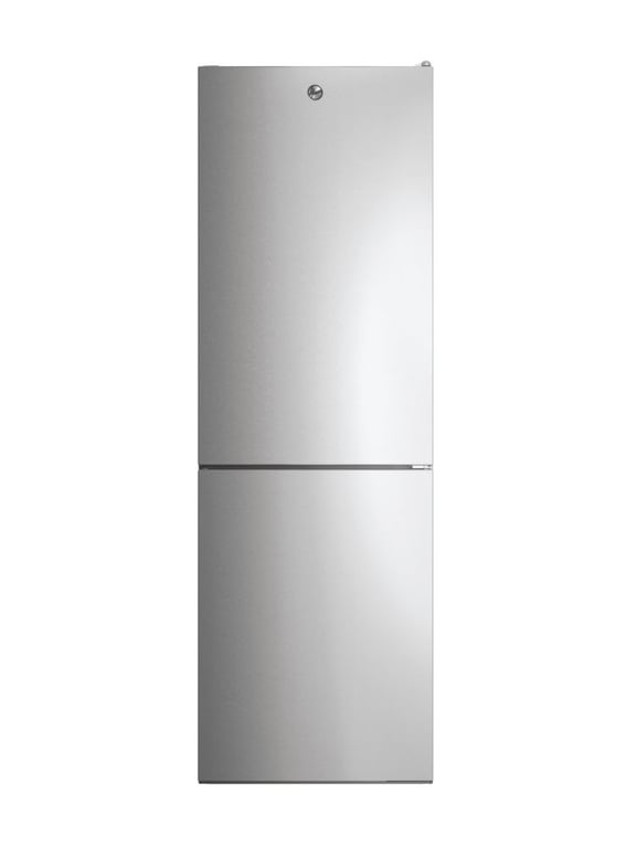 Réfrigérateur combiné Hoover HOCE3T618ES 341L No Frost argent - Neuf