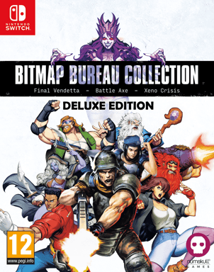 Bitmap Bureau Collection Edizione Deluxe Nintendo SWITCH
