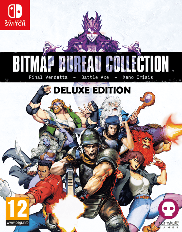Bitmap Bureau Collection Deluxe Edition Nintendo SWITCH - Neuf