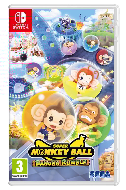 Nintendo Super Monkey Ball Banana Rumble Standard Nintendo Switch - vue 2