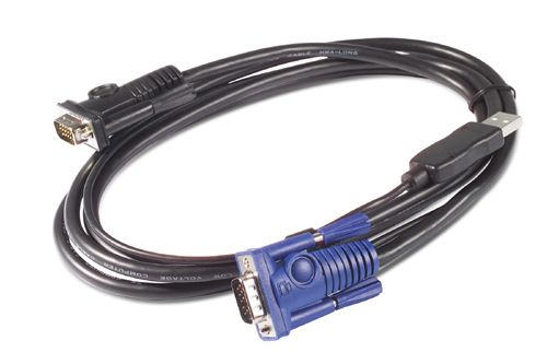 APC Câble KVM USB - 6 pi (1,8 m) - Professionnels - Neuf