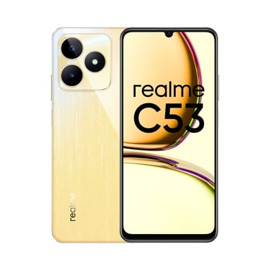 realme C53 (4G) 128 Go, Or, Débloqué