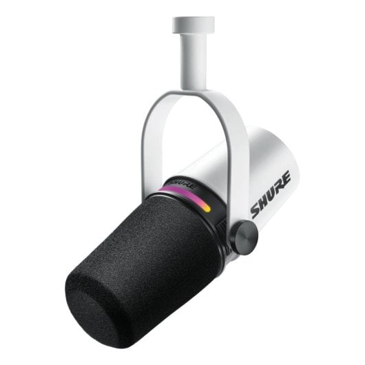 Shure MV7+ W - vue 2