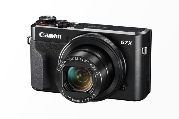 Canon PowerShot G7 X Mark II 1'' Appareil-photo compact 20,1 MP CMOS 5472 x 3648 pixels Noir