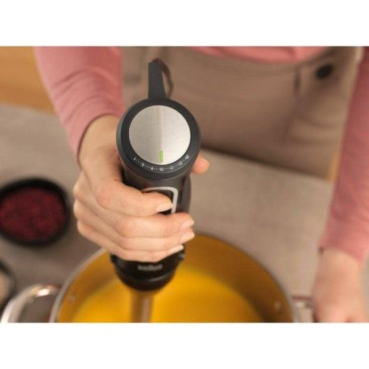 Mixeur à Main Braun MQ55236M – 1000 W, 25 Vitesses, Accessoires Inclus - vue 4