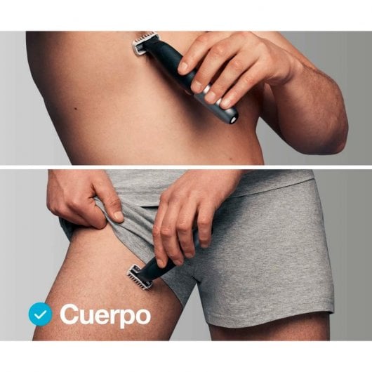 BRAUN Rasoir tondeuse barbe et corps XT5 Face & Body SERIEX XT500 - vue 7