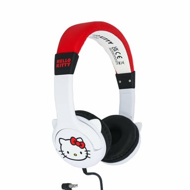 OTL Technologies HK1180 écouteur/casque Écouteurs Avec fil Arceau Musique/Quotidien Rose, Or rose, Blanc