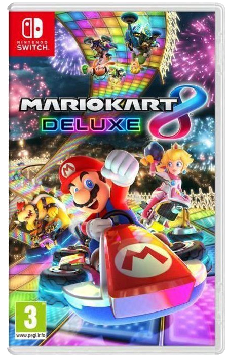 Mario Kart 8 Deluxe Jeu Switch