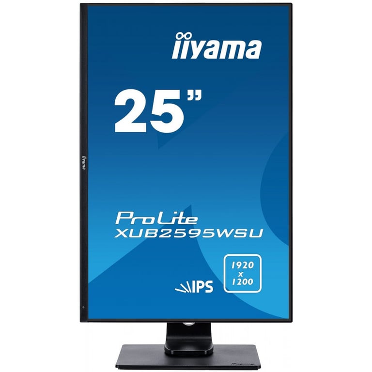 iiyama ProLite XUB2595WSU-B1 Pantalla LED 63,5 cm (25