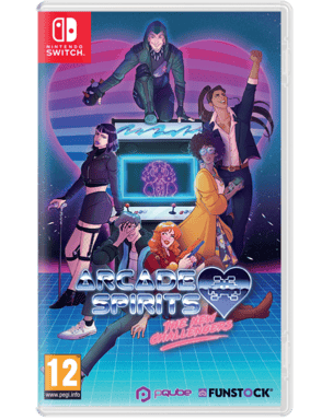 Arcade Spirits I nuovi sfidanti Nintendo SWITCH