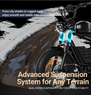 Dirt Bike elettrica PIXAR SuperV per adulti con motore da 500 W e batteria da 48 V e 30 Ah