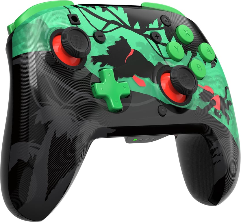 Manette de jeu - Nintendo Switch - Rematch Donkey Kong - Sans fil - Rouge/Jaune - - Neuf