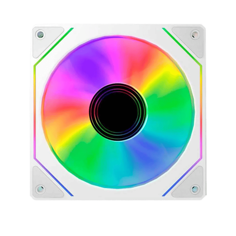 Ventilateur Abysm Arclight 3.0 120mm blanc - Neuf