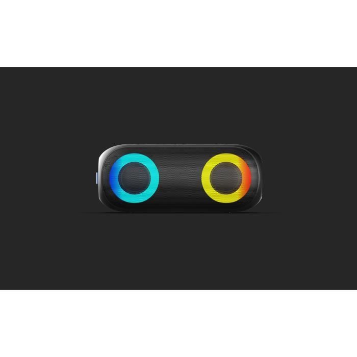 Enceinte portable bluetooth RYGTH Toogo Led Neuf - vue 2