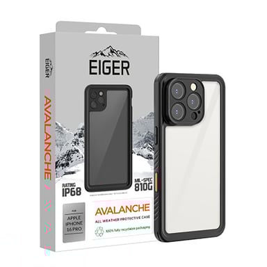 iPhone 16 Pro IP68 Ultra Rugged 360° Guscio anteriore e posteriore