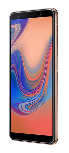 Galaxy A7 (2018) 64 Go, Or, débloqué